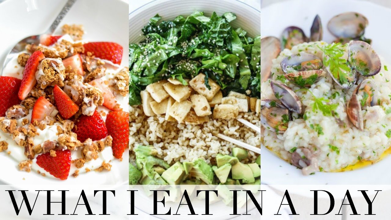 WHAT I EAT IN A DAY! | Getting Fit for Summer