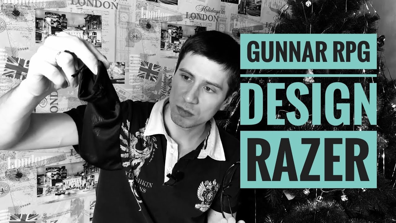 Gunnar RPG design by razer. Помогают ли компьютерные очки для зрения от gunnar и razer