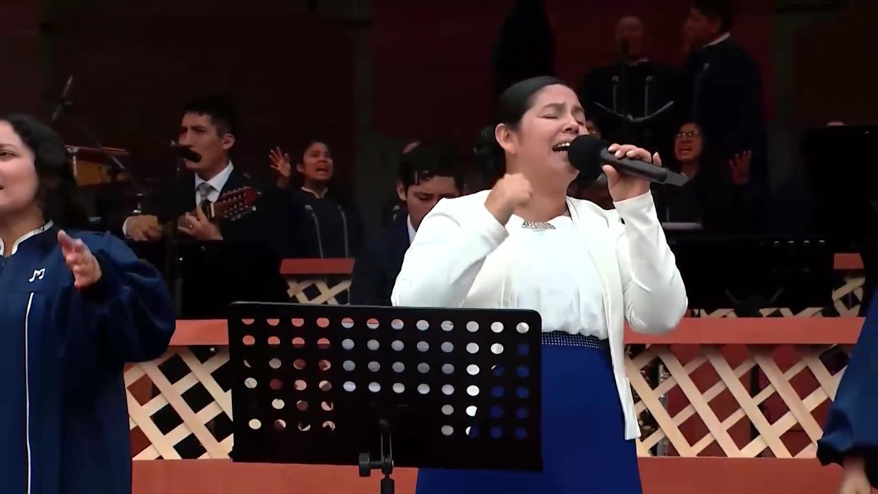 CRISTO ES EL CAMINO, CLAMA A MI, CANTEMOS TODOS, TU PALABRA HO SE&Ntilde;OR, ALABEMOS Y CANTEMOS...