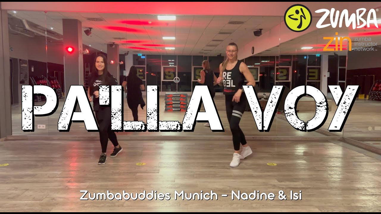 Pa'lla Voy - Marc Anthony (Zumba&reg; Choreo) - Zumbabuddies Munich