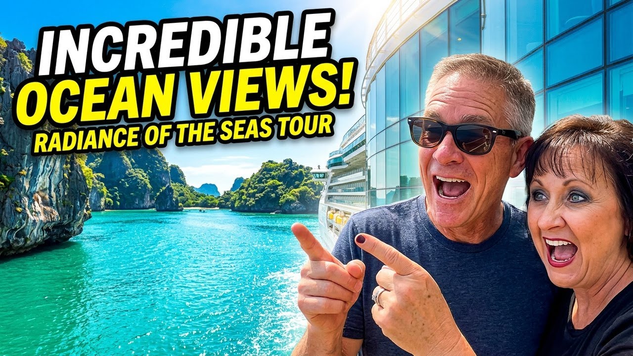Тур Radiance of the Seas — невероятные виды океана!