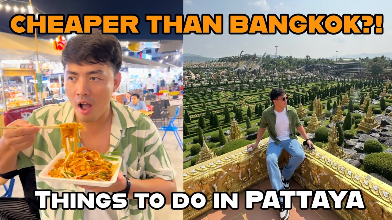 ANG MURA DIN DITO! Places to Visit in Pattaya