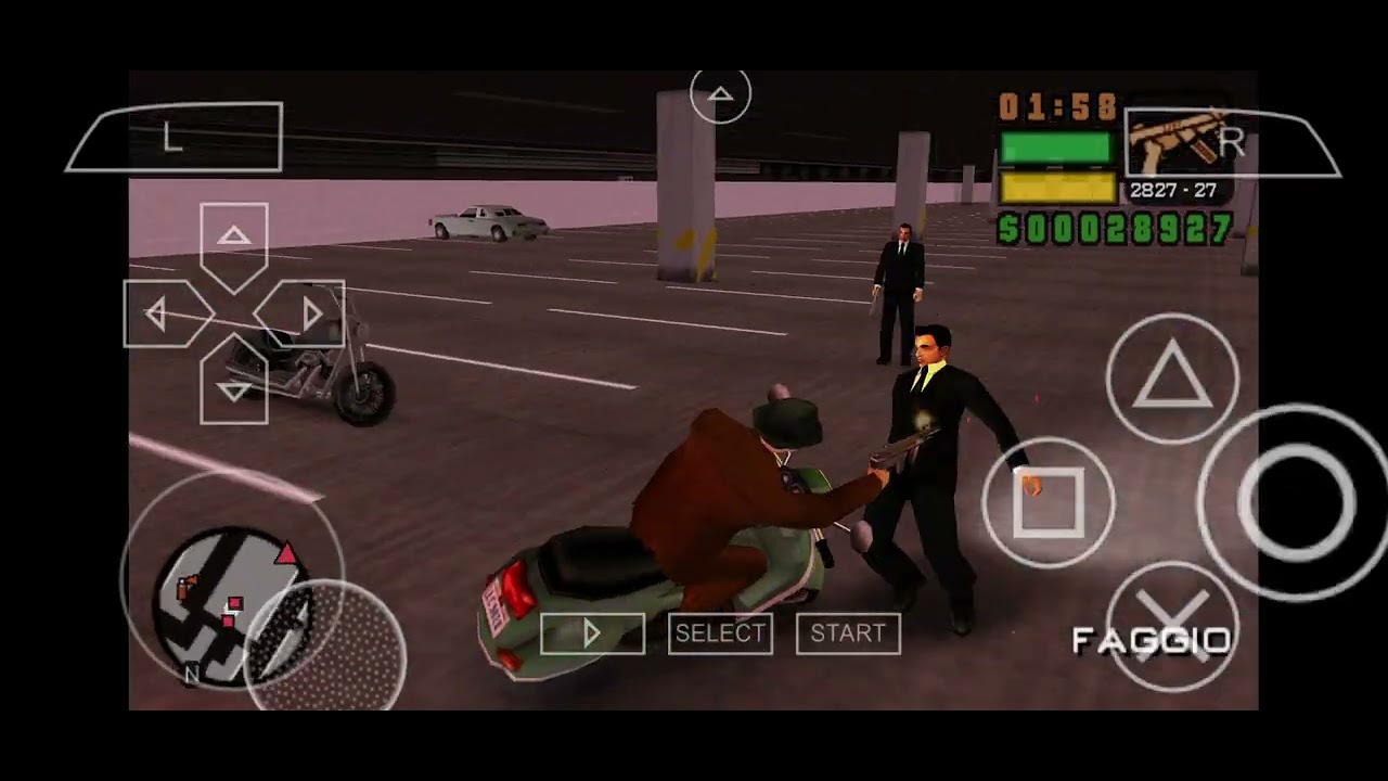 GTA SINDACCO CHRONICLES FINAL MISSION THE FINAL OUTS | PPSSPP/PSP | #gta 