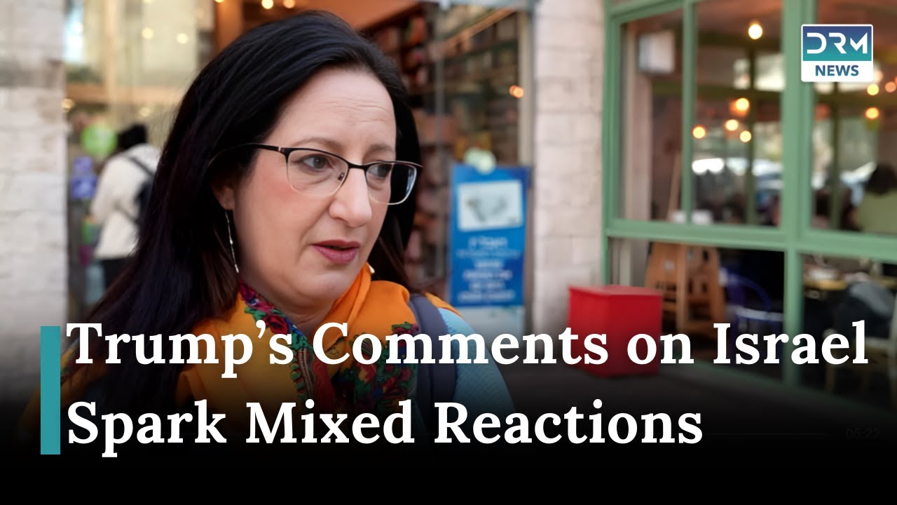 Israel in Turmoil: Trump&rsquo;s Comments & Hostage Crisis Escalate | DRM News | AC1I