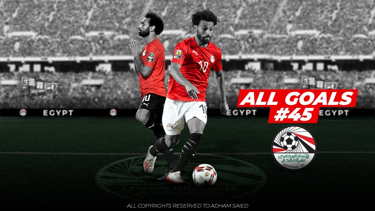 Mo Salah | All 45 goals for Egypt  - جميع أهداف محمد صلاح مع منتخب مصر