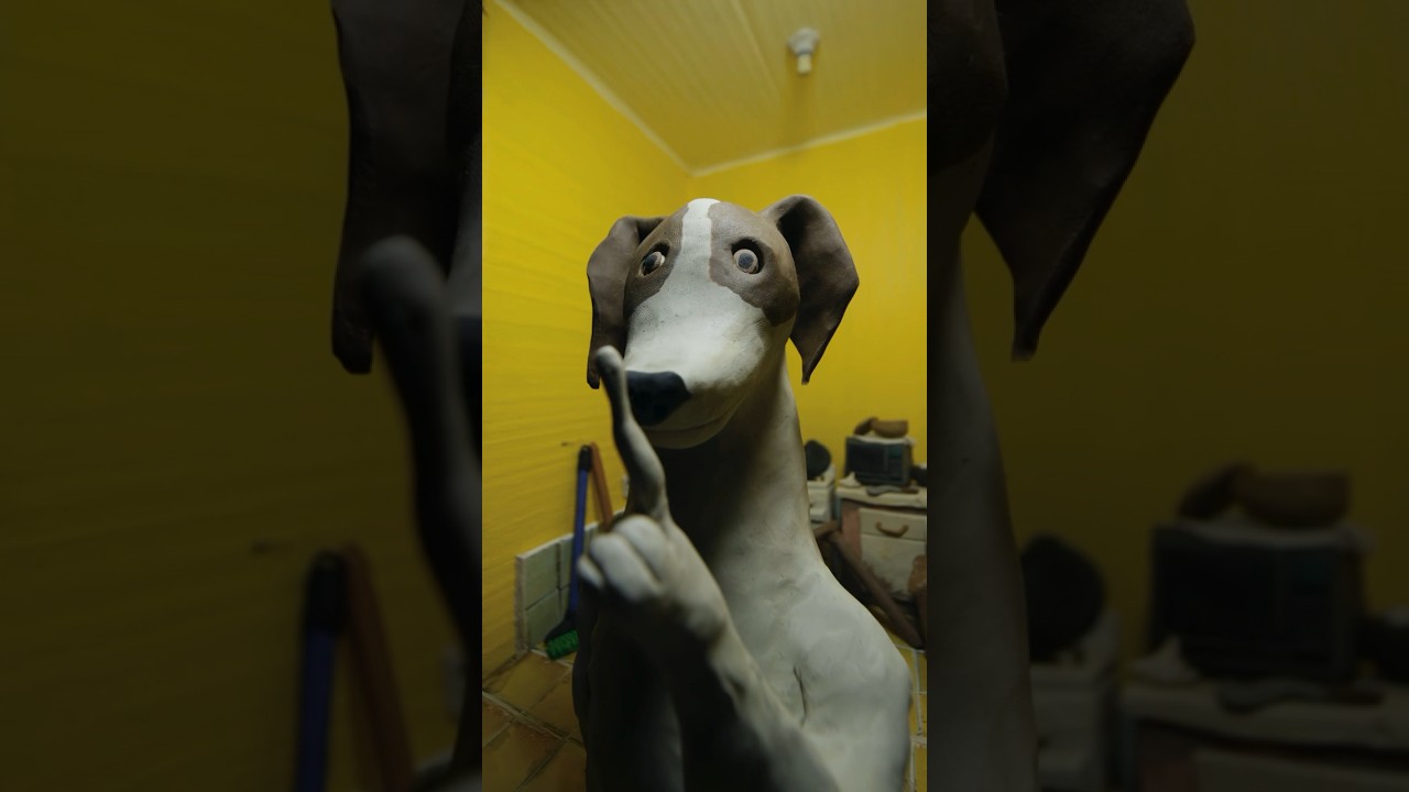 Cereal con cuchara #animation #stopmotion #terrors #perrosterror