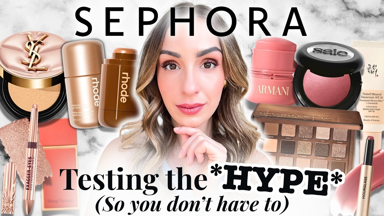 НОВИНКИ В SEPHORA 👀 Я протестировала самую ХАЙПОВУЮ косметику&hellip; Вся правда