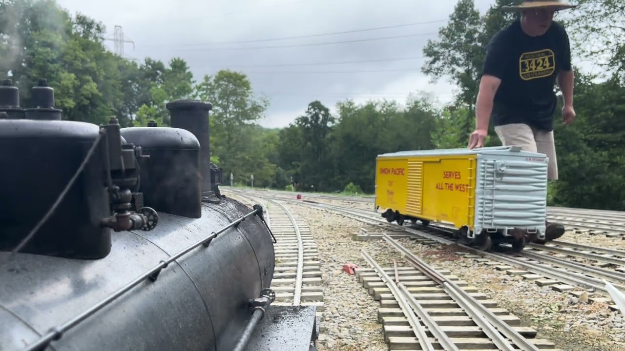Mill Creek Central RR 2024-25th Anniversary-Mountain Division