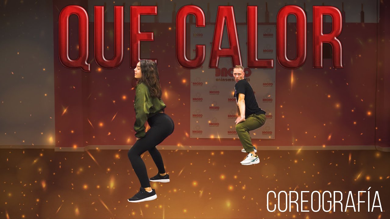 QUE CALOR coregraf&iacute;a de Alex Chentsov | Ozone Dance Fit