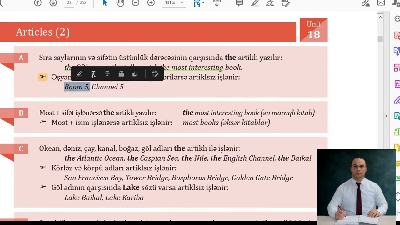 Unit 17-18 (Articles 1.2)