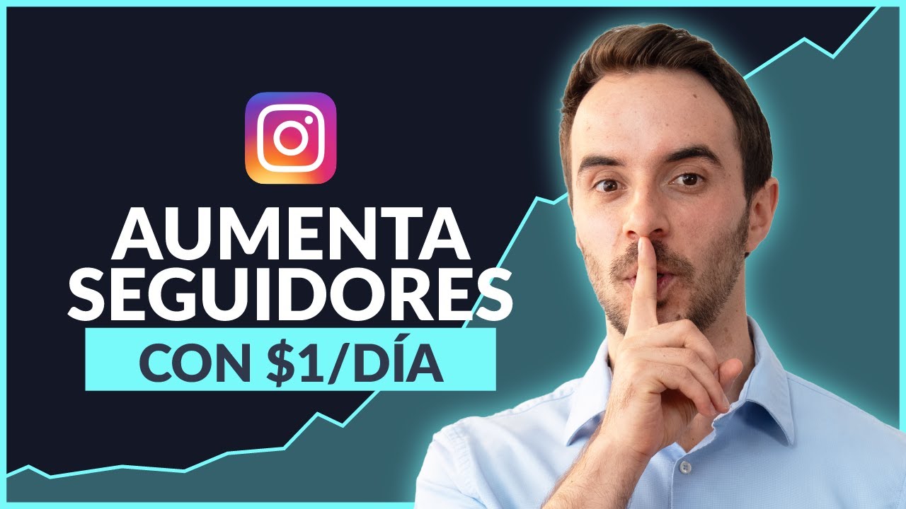 🚀 NUEVA forma de CRECER en INSTAGRAM con $1/día ► Aumenta tus seguidores con anuncios