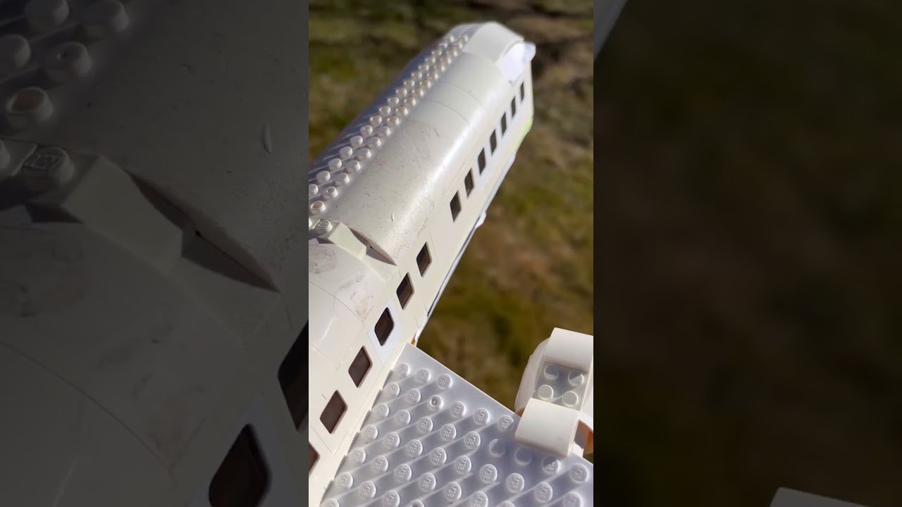 Deadly Lego plane crashes