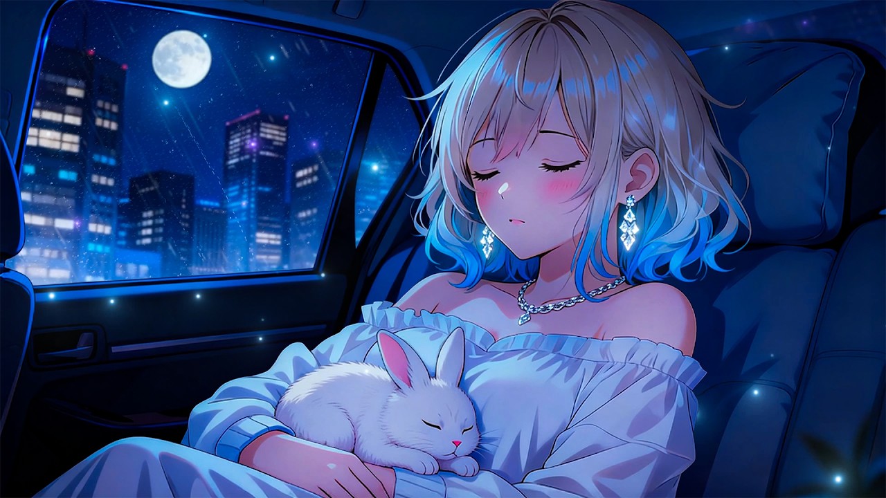 ГЛУБОКИЙ СОН 🌙 Избавление от стресса, тревоги и позитивное мышление - Облегчение бессонницы