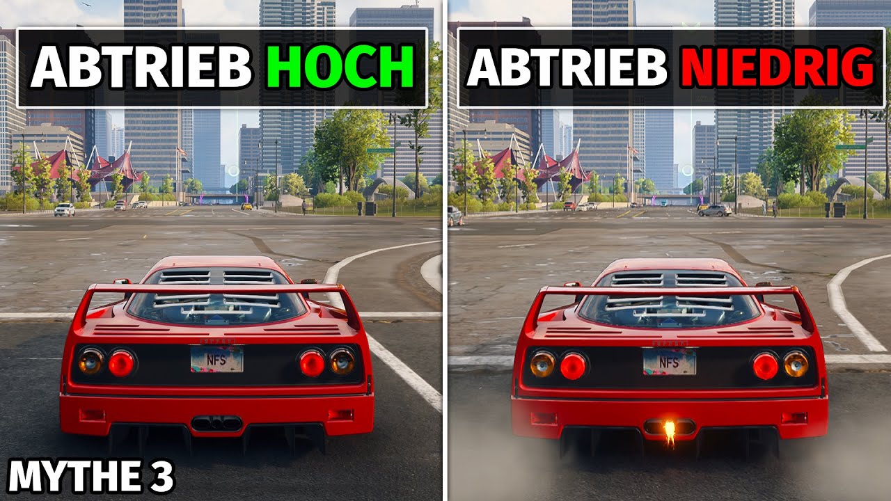 Ich Teste 10 Mythen in NFS Unbound