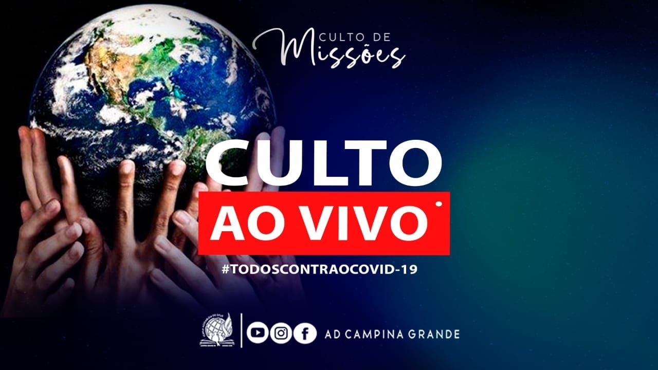 CURSO FORMANDO MISSIONÁRIOS  | AO VIVO | 22/07/2022