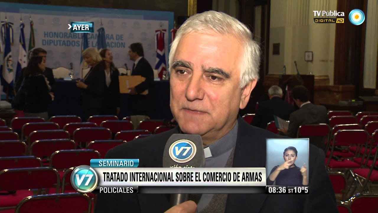 Visi&oacute;n 7: Tratado Internacional sobre el comercio de armas