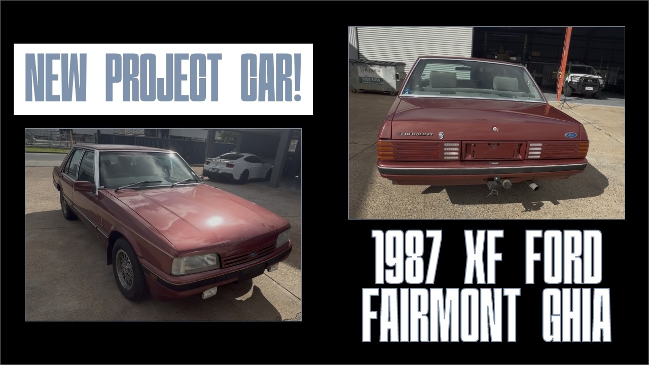Episode 1: 1987 Ford XF Fairmont Ghia | Build VLOG