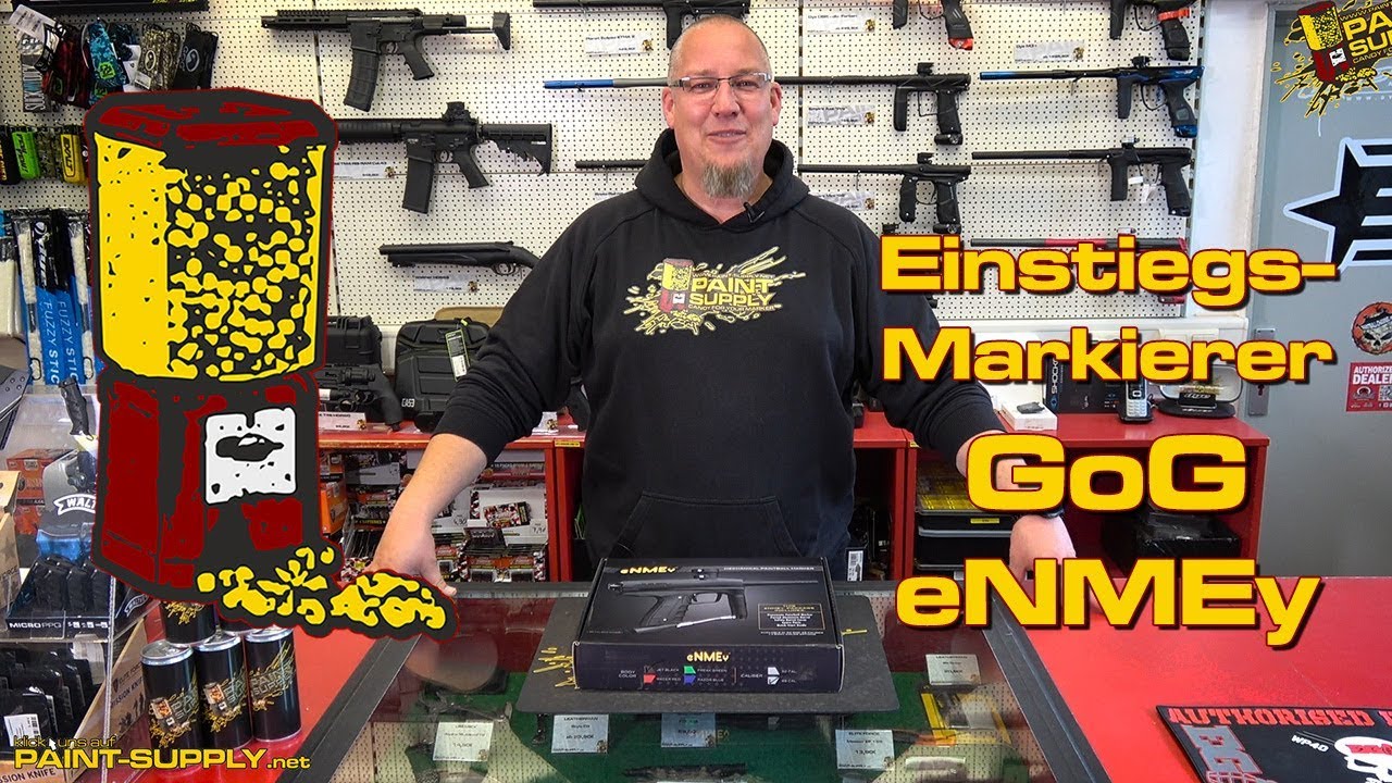 Paintball Beratung GoG eNMEy Paintball Einstiegs Markierer