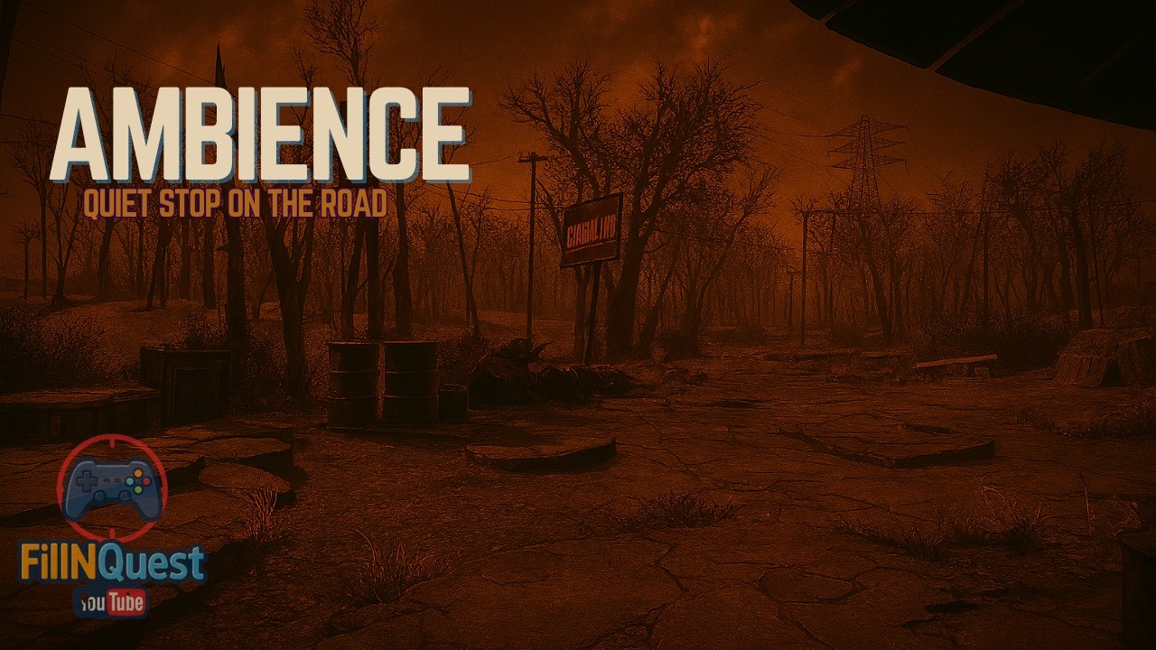 Drumlin Diner — 2‑Hour Ambience | A Quiet Commonwealth Stop Along the Road