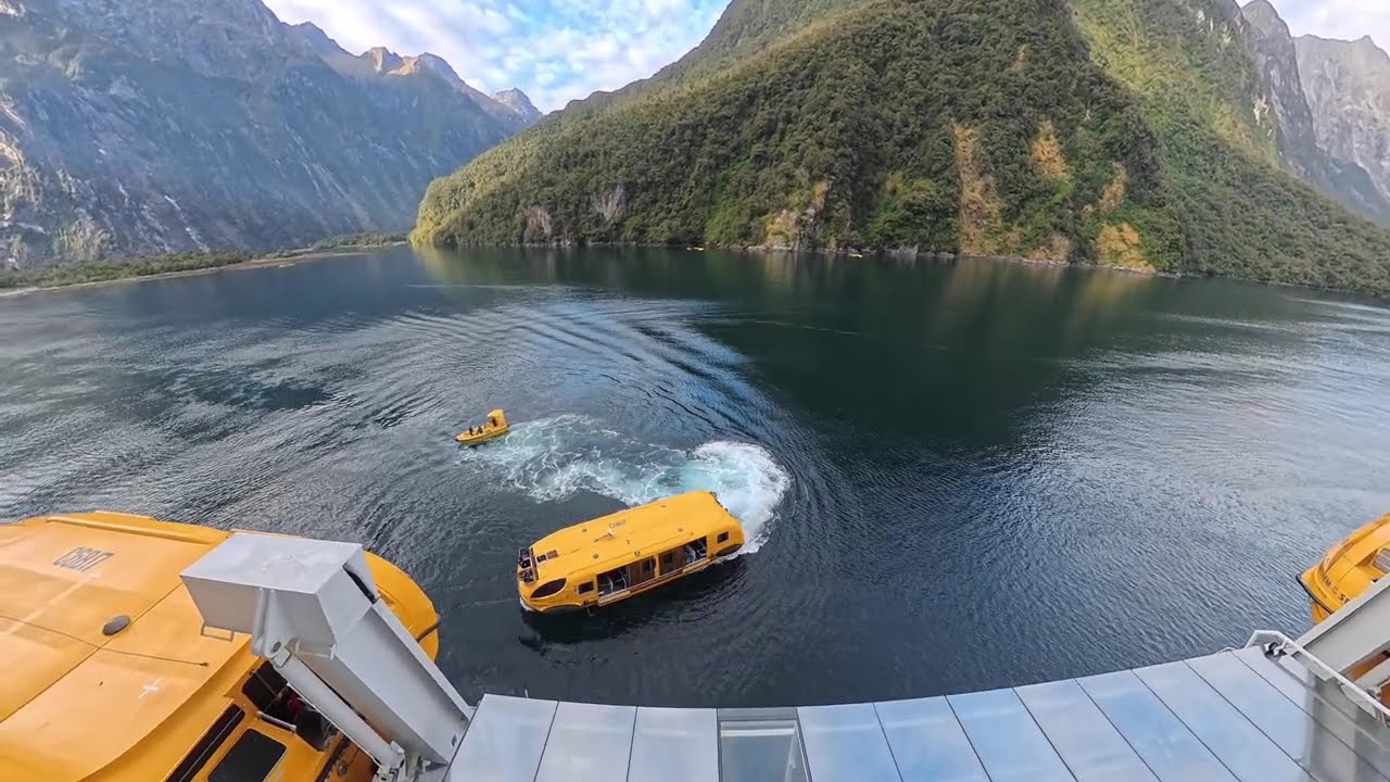 The Sounds New Zealand 4K