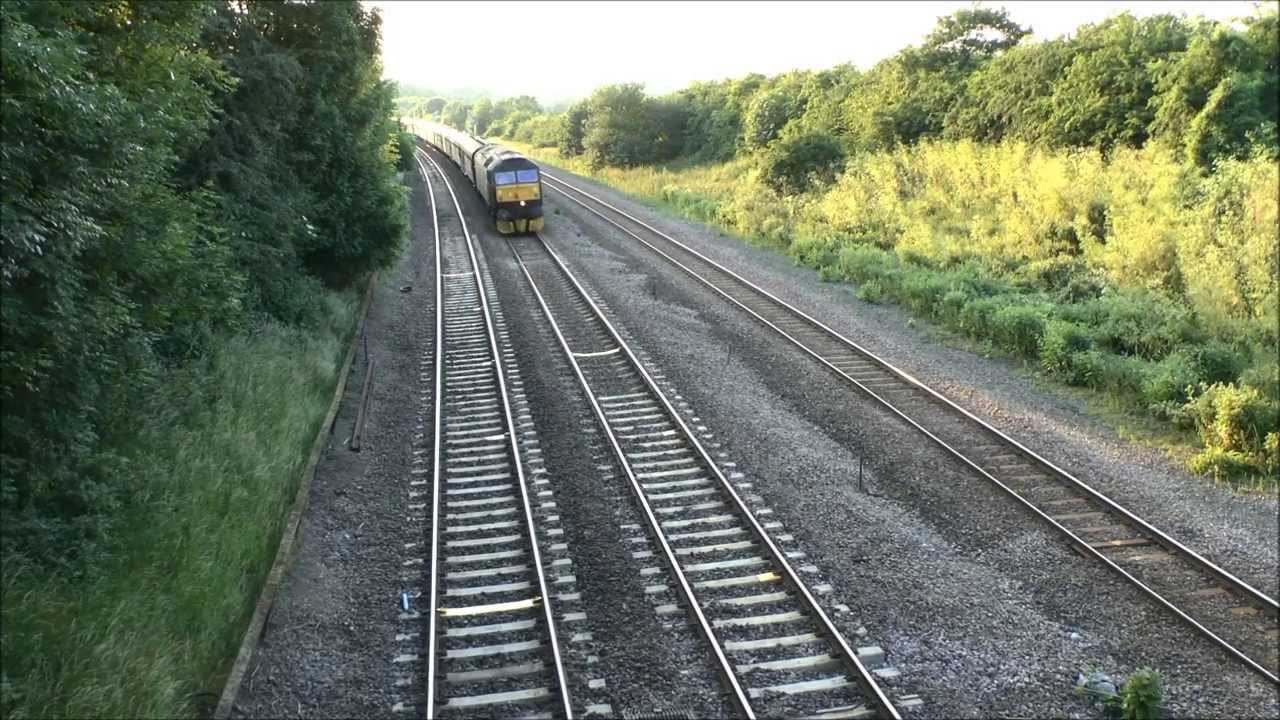 The HST Inter City 125  - Who will retire the last British legend on our railways?