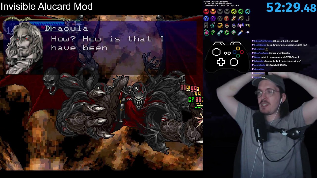 SotN Ranked Rando Races For # 1 - !ppp