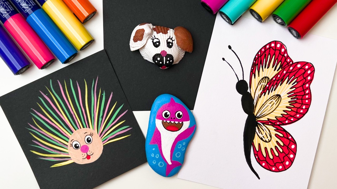 Creative Art Hacks with Acrylic Markers that will take you to the Next Level Artist
