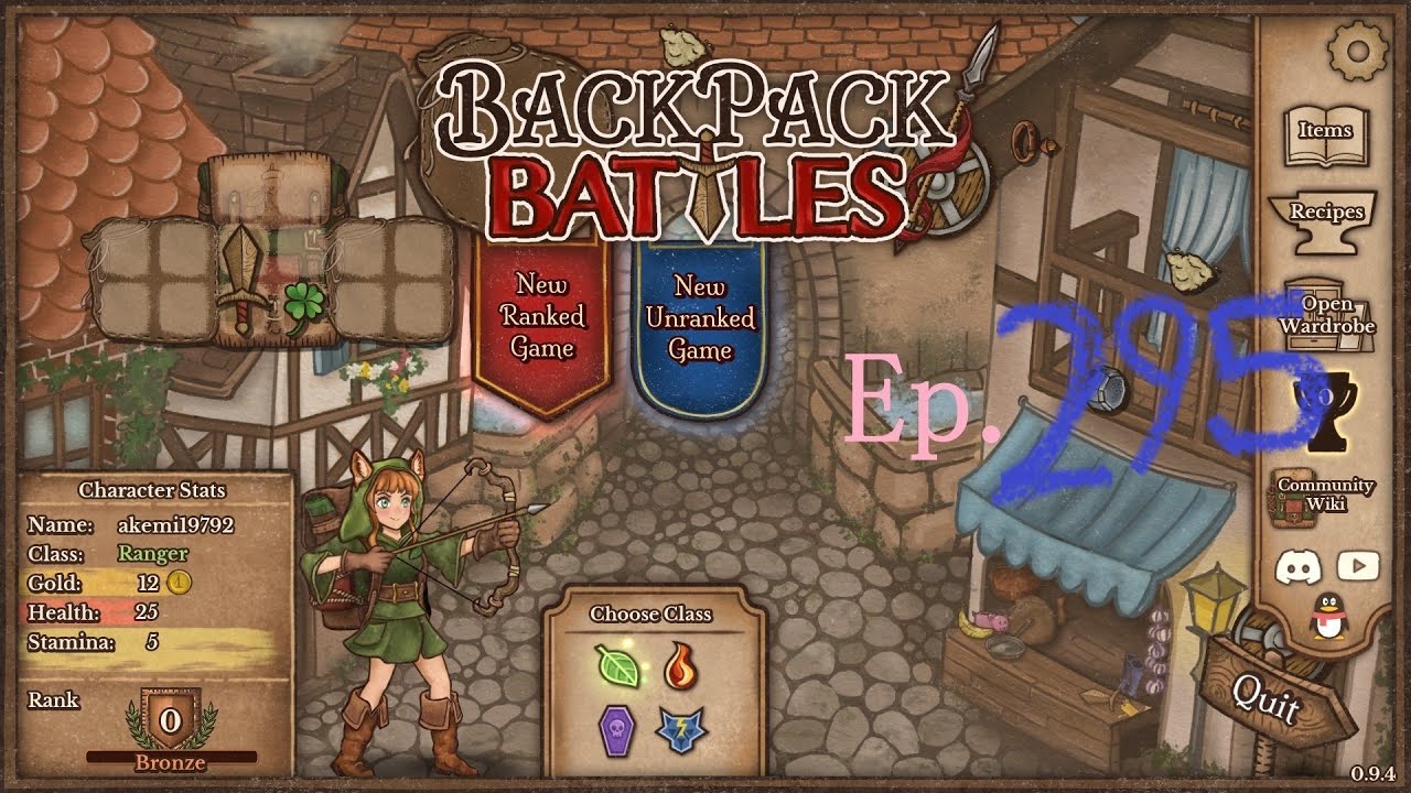 Backpack Battles - Let's Play, эпизод 295