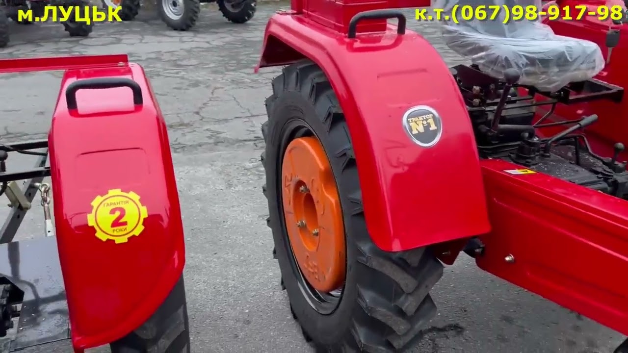 Який трактор кращий. Порівнюємо ремінний Шифенг 240 та 350L