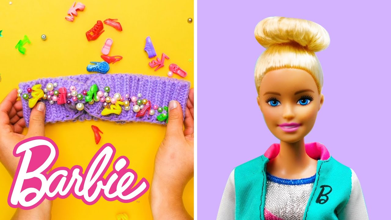 10 dicas DIY PARA UMA FESTA INCRÍVEL NO ACAMPAMENTO | Barbie 5 minutes Crafts | Barbie Portugués
