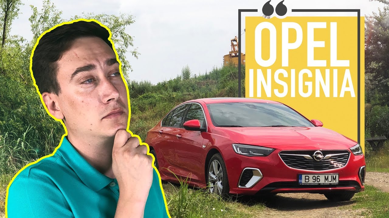 Opel cu 260 de cai putere. Insignia GSi - Cavaleria.ro