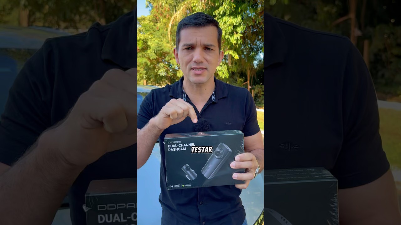 Testei a c&acirc;mera de seguran&ccedil;a veicular N1 DUAL  e o resultado surpreendeu #carros #dicas #ddpai