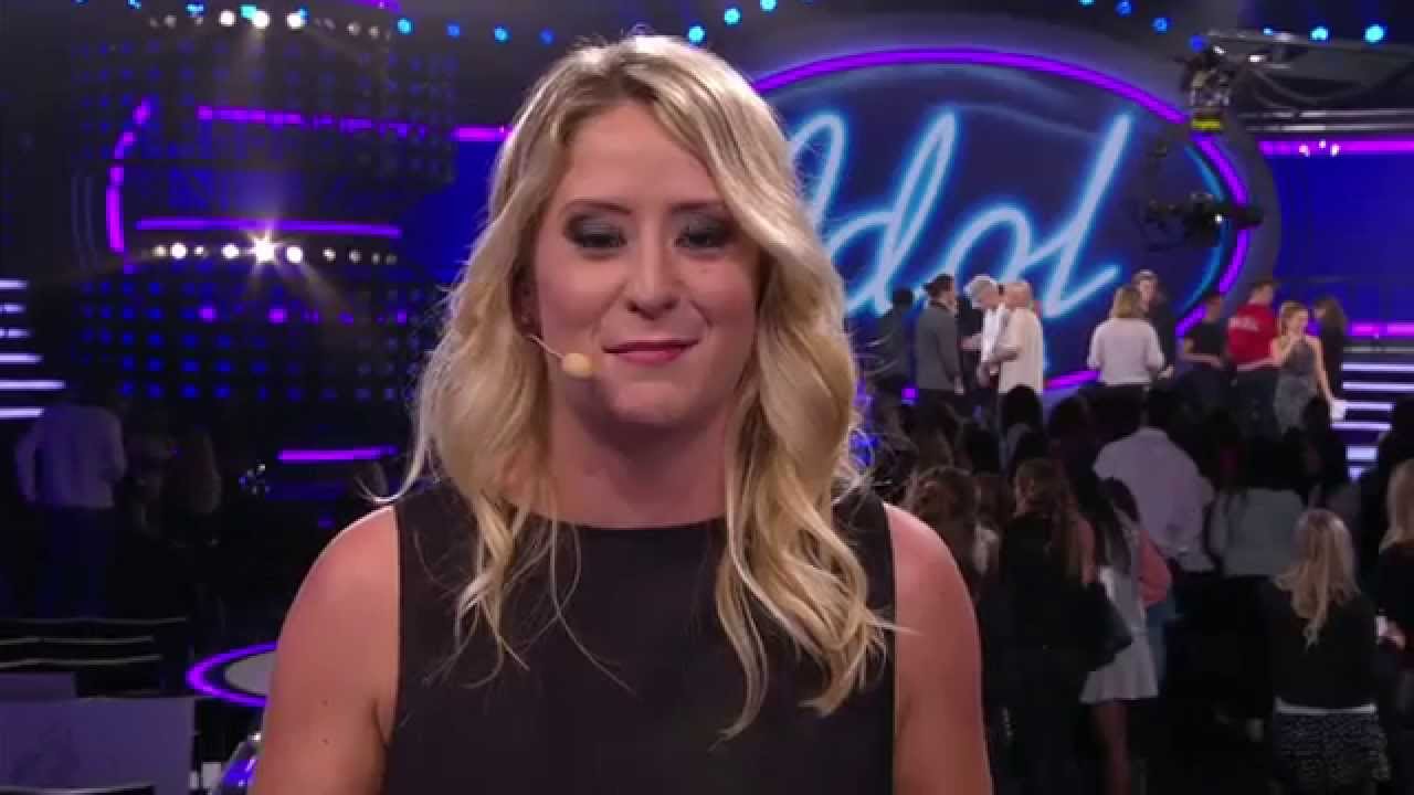 Malin Stenb&auml;ck visar minnenas audition 2014 - Idol Sverige (TV4)