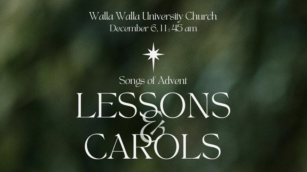 Songs of Advent: Lessons & Carols - Arranged by Karlyn Bond
