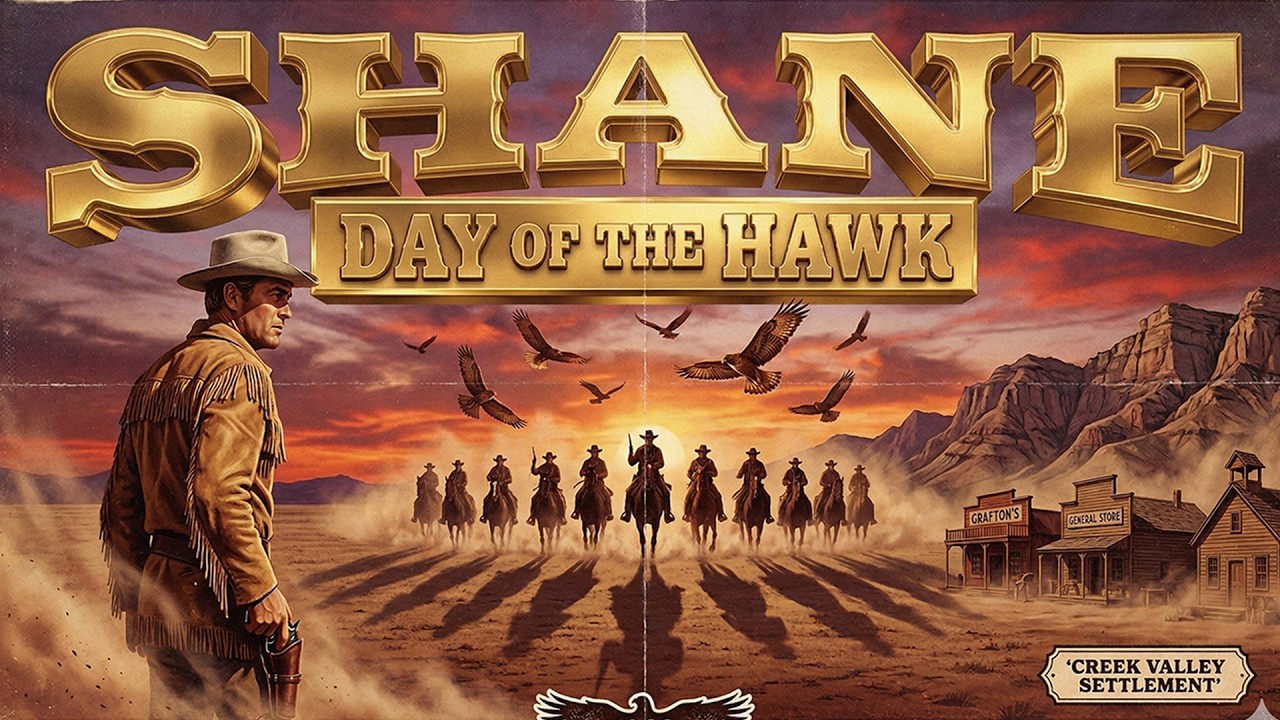 Western Film 2026 | Shane — Day of the Hawk | The Wildest Western Films Series #1080p