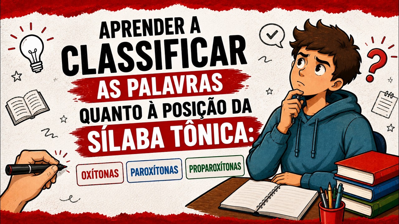 ✅A Sílaba Tônica Vai te Enganar… Se Você Não Souber Isso!