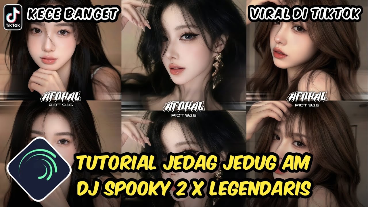 Tutorial Jedag Jedug Alight Motion DJ Spooky 2 X Legendaris
