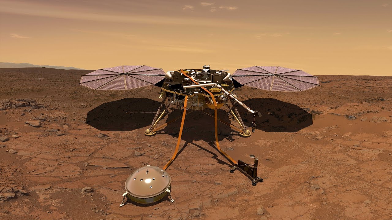 NASA InSight: ETH Zürich fühlt Mars den Puls