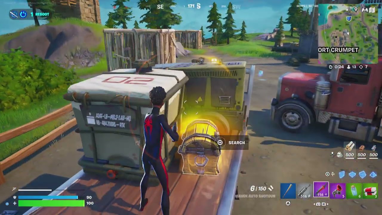 Fortnite Reload Slurp Rush Full Gameplay No commentary