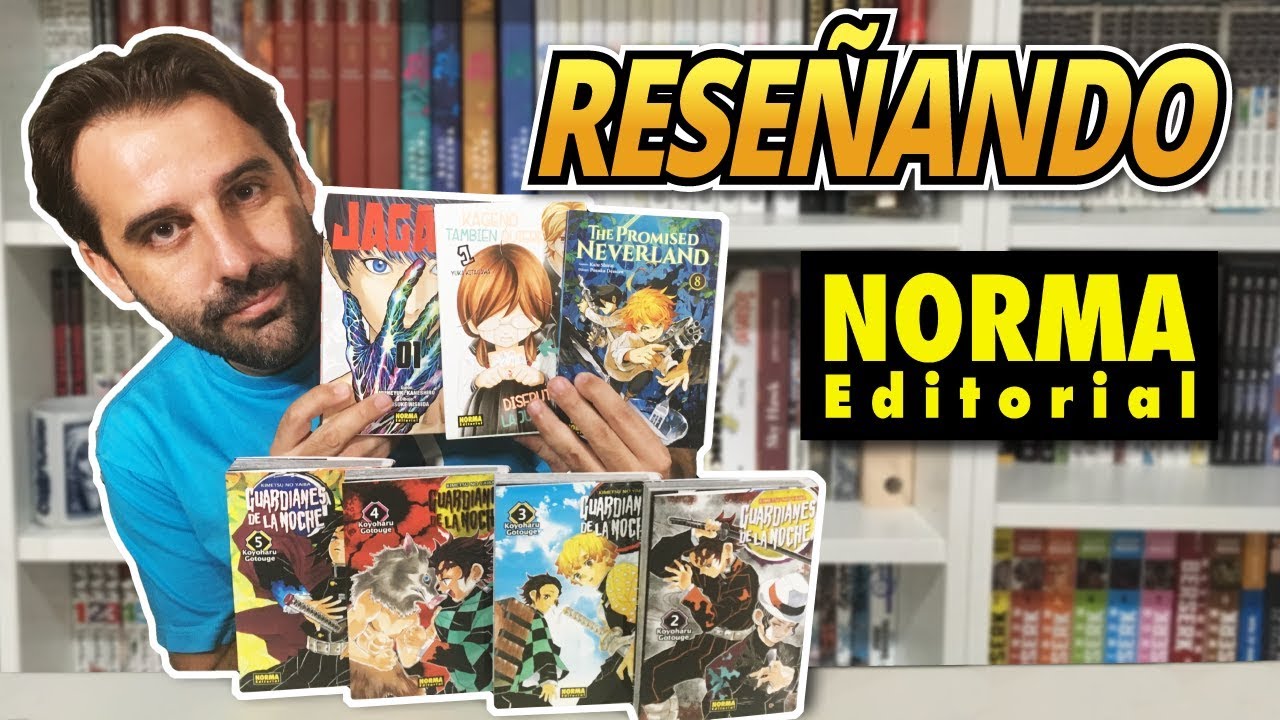RESEÑANDO VARIOS MANGAS DE NORMA EDITORIAL