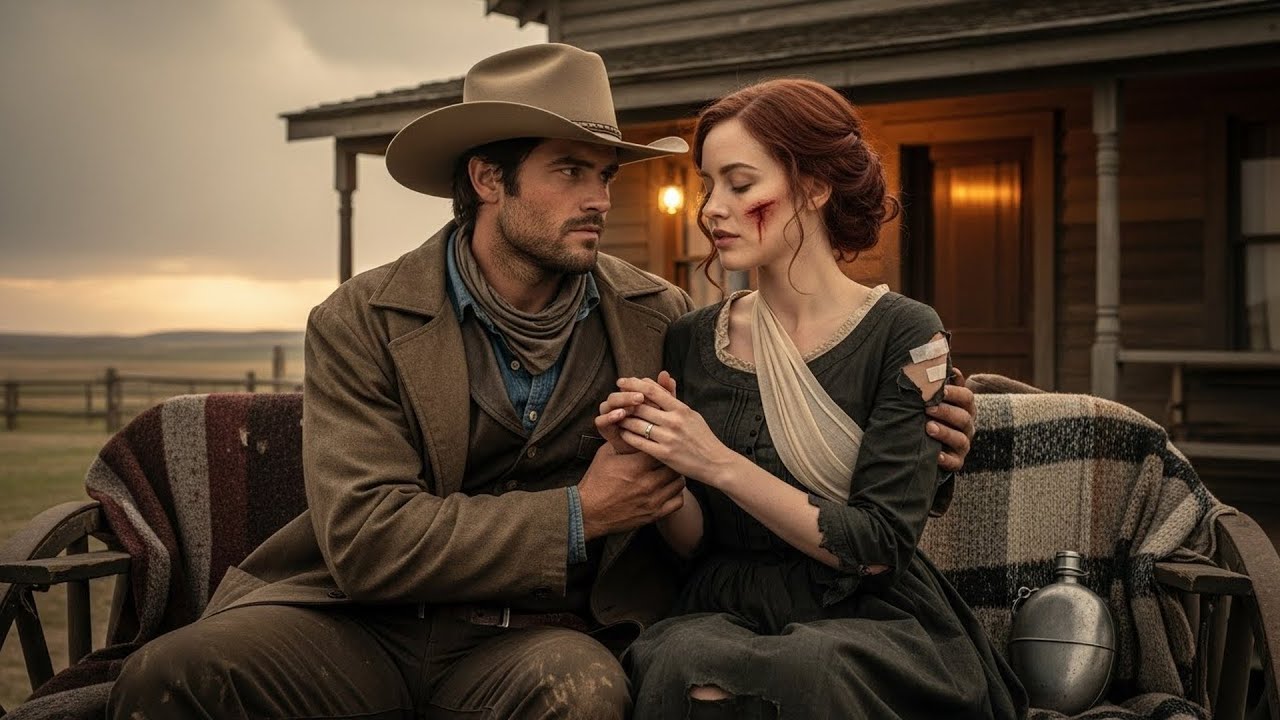 Lonely Rancher Took In A Wounded Widow, She Healed And Told Him A Secret That Shook His World