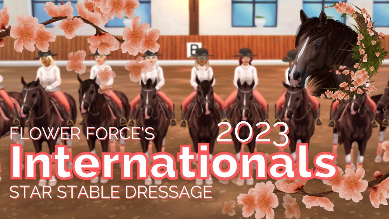 SSD Internationals 2023 ✿ FLOWER FORCE
