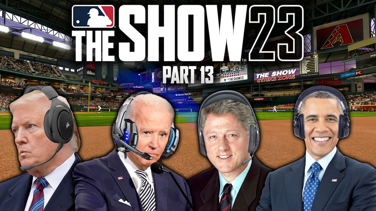 US Presidents Play MLB The Show 23 (Part 13)