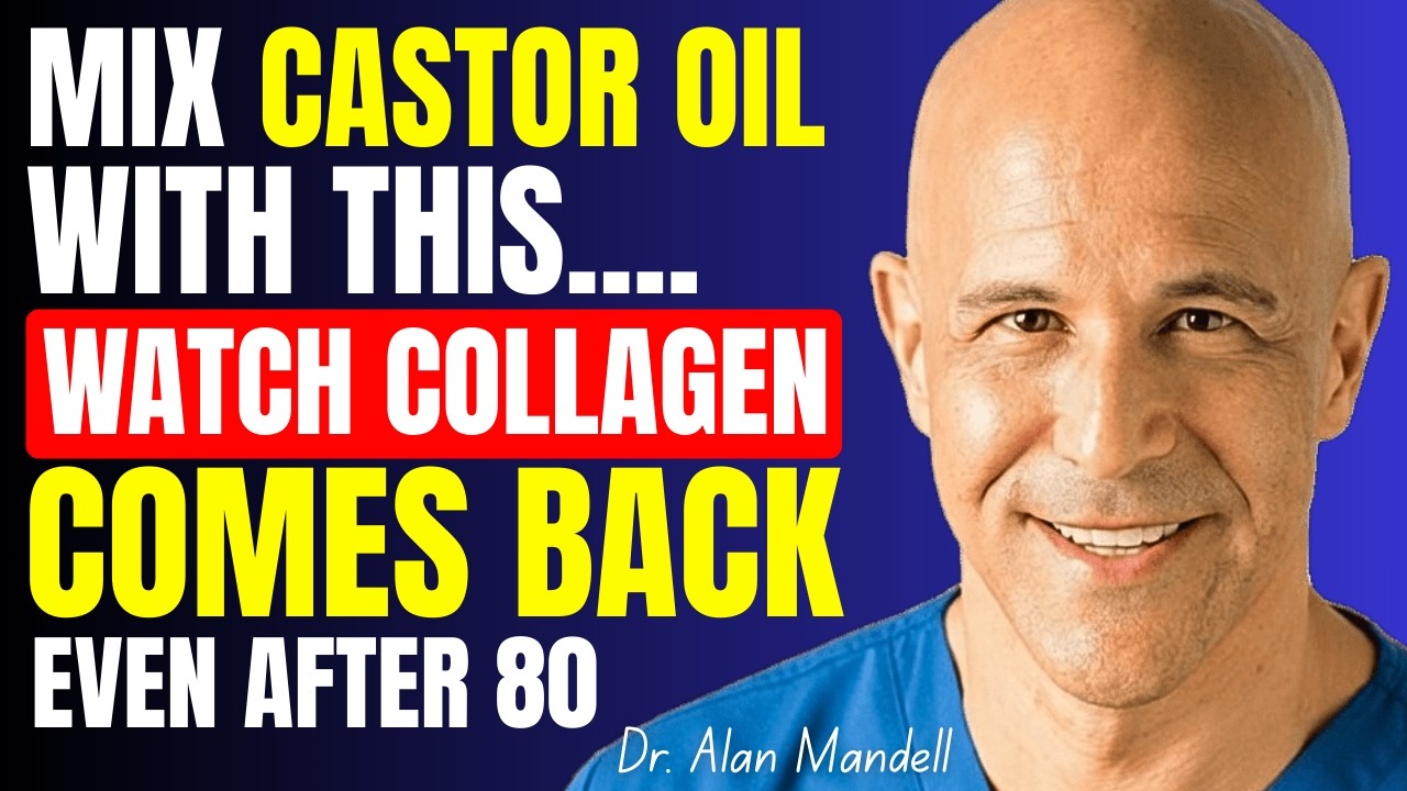 Senior Women: Never Use Castor Oil Alone! Mix This Oil to Boost Collagen & Wrinkle Reduction