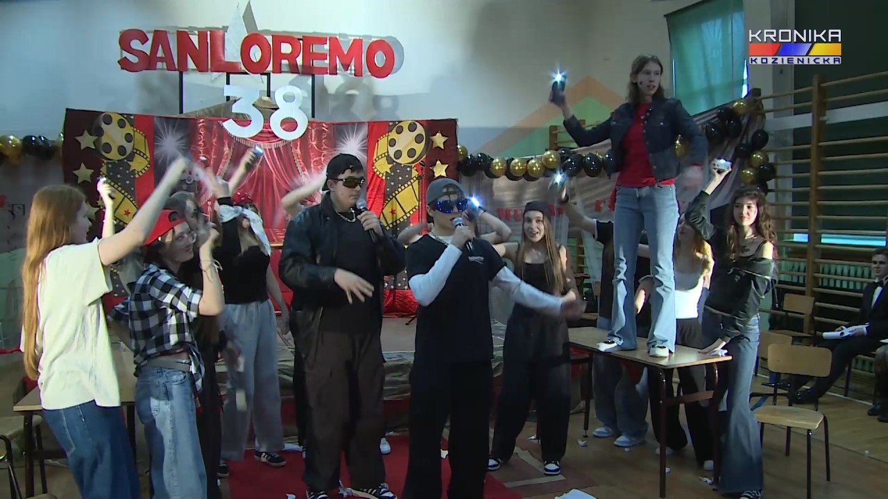 38. Festiwal SanLOremo w I LO w Kozienicach (13.02.2026)