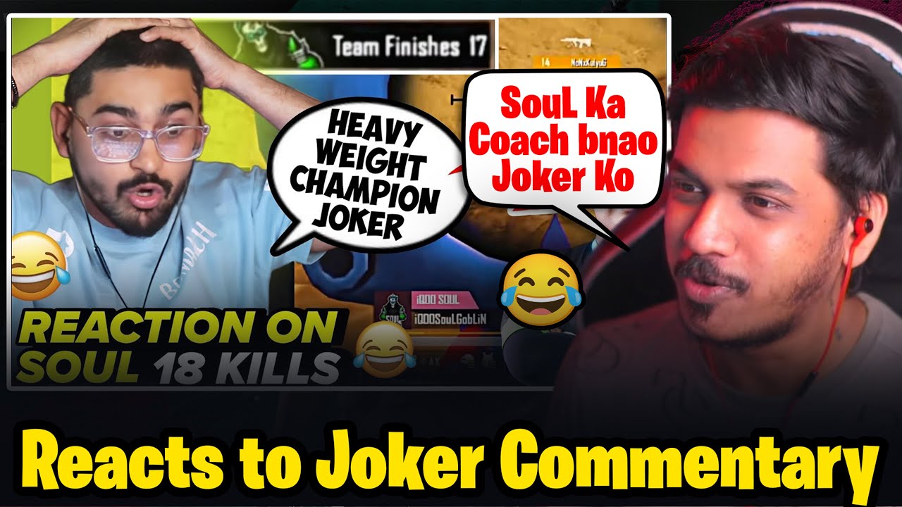iFlicks’ Funny Reaction to Joker Ki Haveli’s Epic Commentary on Team SOUL in BGMS