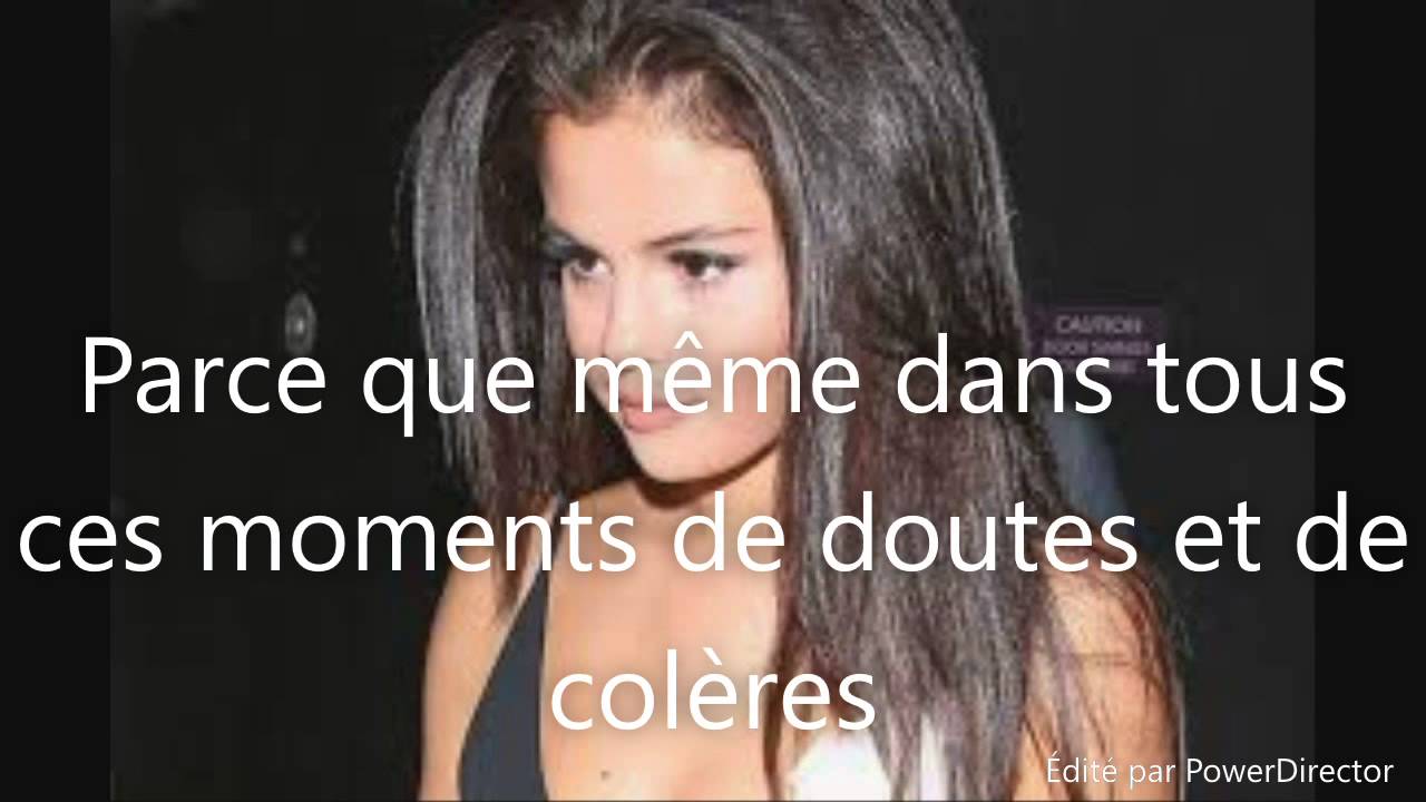 selena Gomez Hands To Myself -Traduction Française-