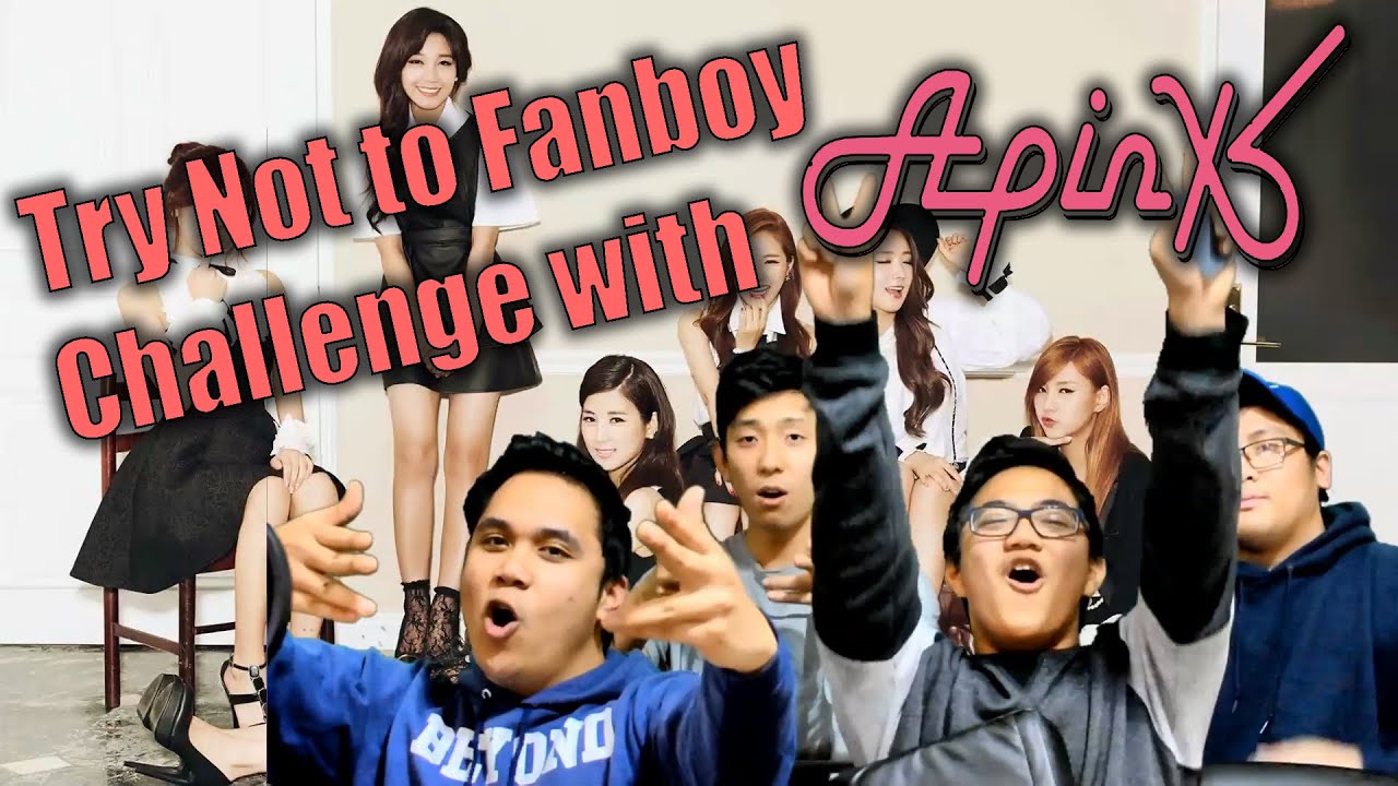 Try Not to Fanboy Challenge #12 | APINK