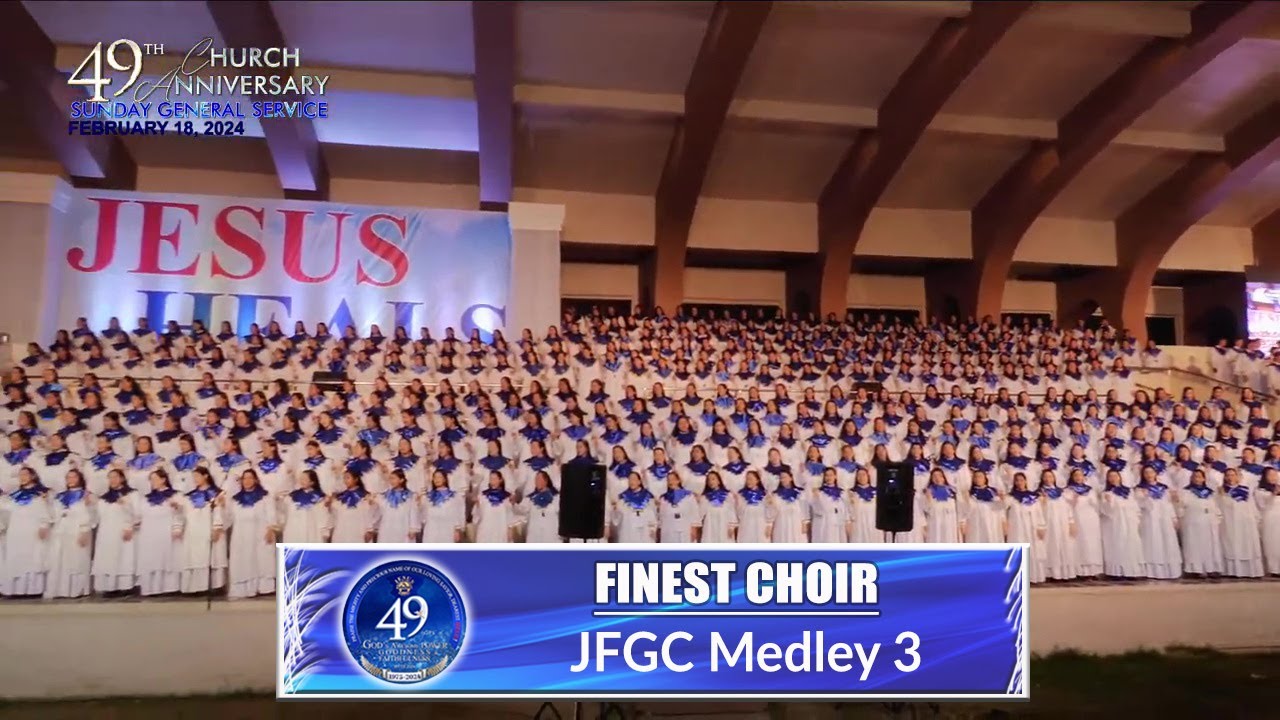 JMCIM | JFGC Medley 3 | Finest Choir | February 18, 2024