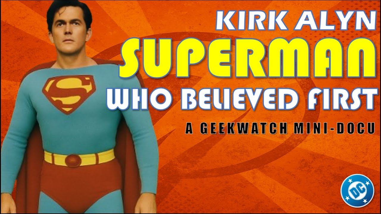 MiniDocu Superman Kirk Alyn